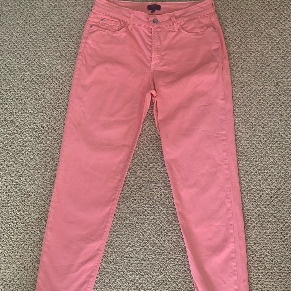 NYDJ Pink Jeans